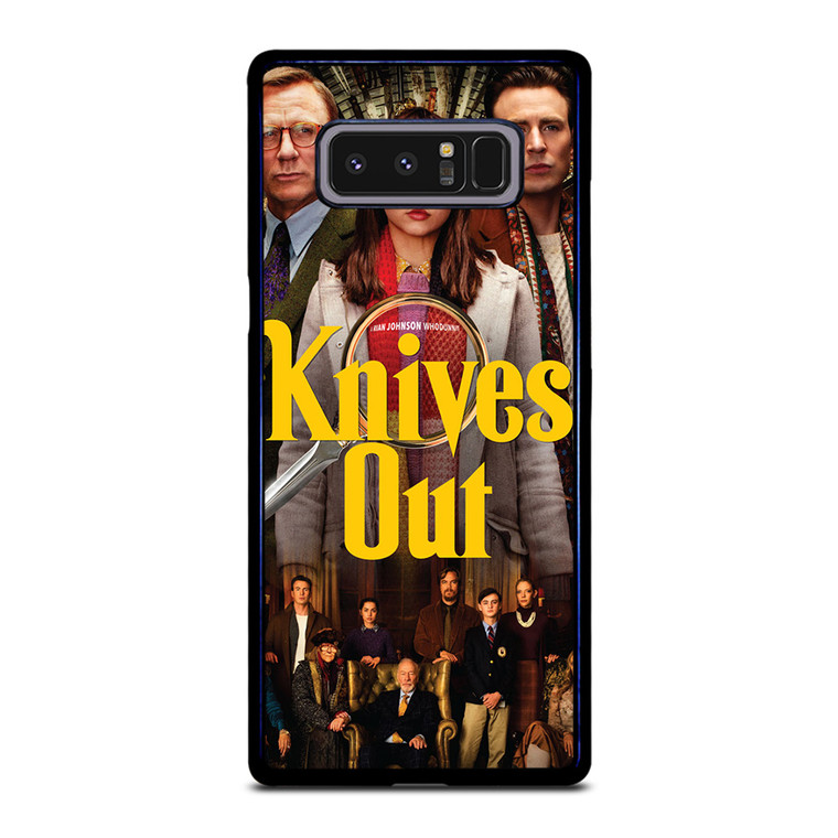 KNIVES OUT MOVIES POSTER Samsung Galaxy Note 8 Case Cover