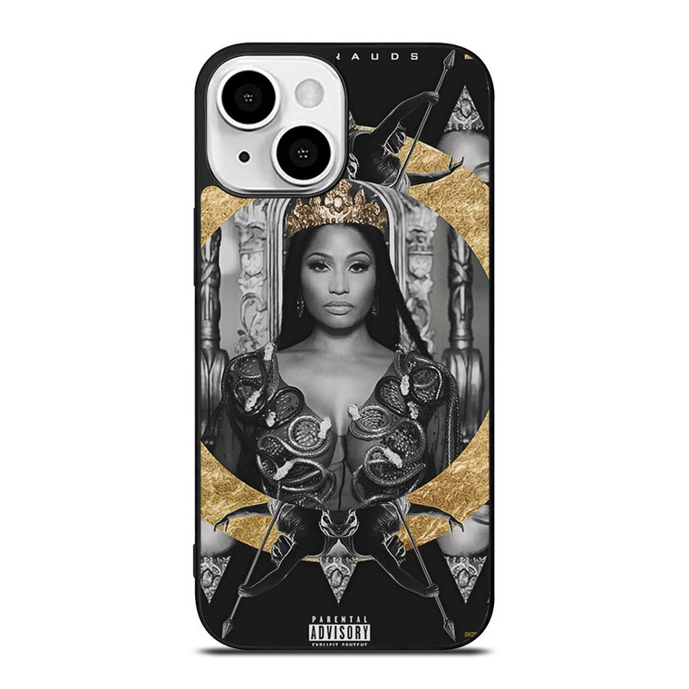 NICKI MINAJ NO FRAUDS iPhone 13 Mini Case Cover