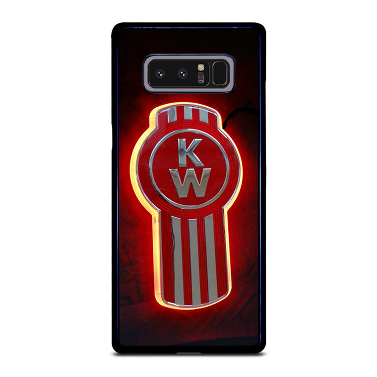 KENWORTH TRUCK GLOW LOGO Samsung Galaxy Note 8 Case Cover