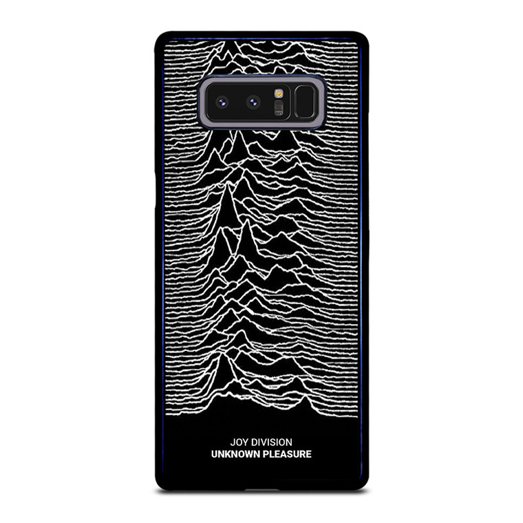 JOY DIVISION UNKNOWN PLEASURE PATTERN Samsung Galaxy Note 8 Case Cover