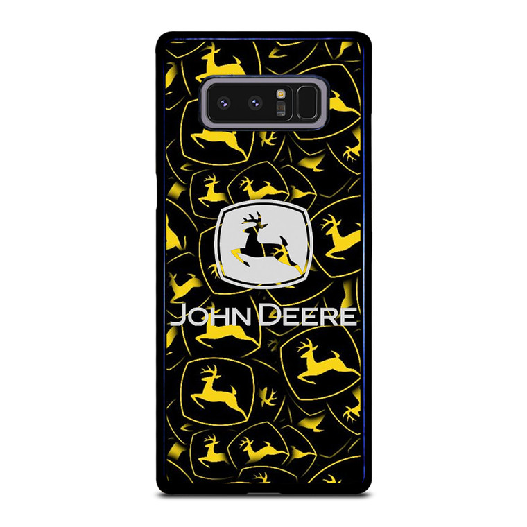 JOHN DEERE LOGO PATTERN Samsung Galaxy Note 8 Case Cover