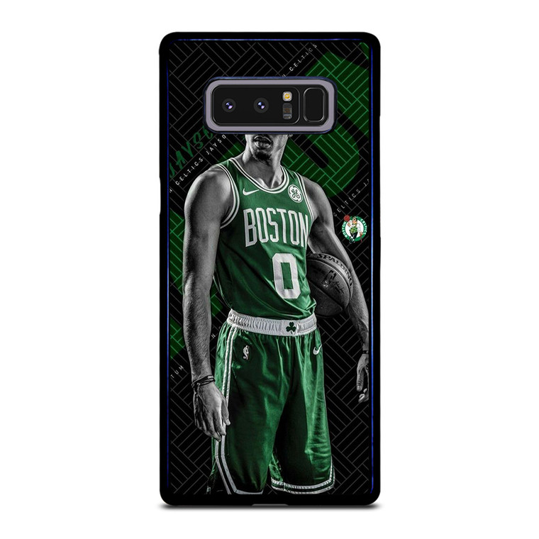 JAYSON TATUM BOSTON CELTICS NBA Samsung Galaxy Note 8 Case Cover