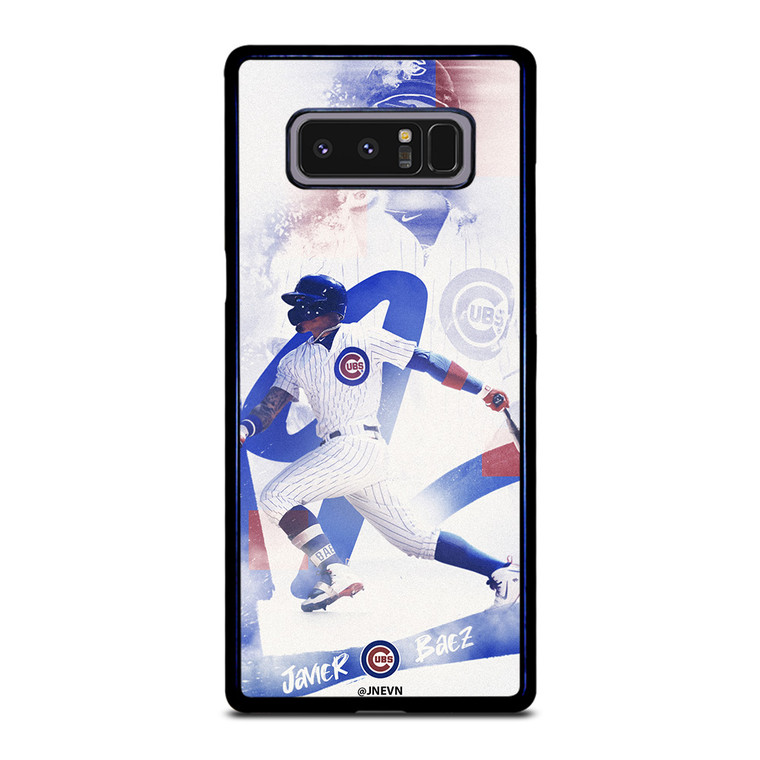 JAVIER BAEZ CHICAGO CUBS 2 Samsung Galaxy Note 8 Case Cover