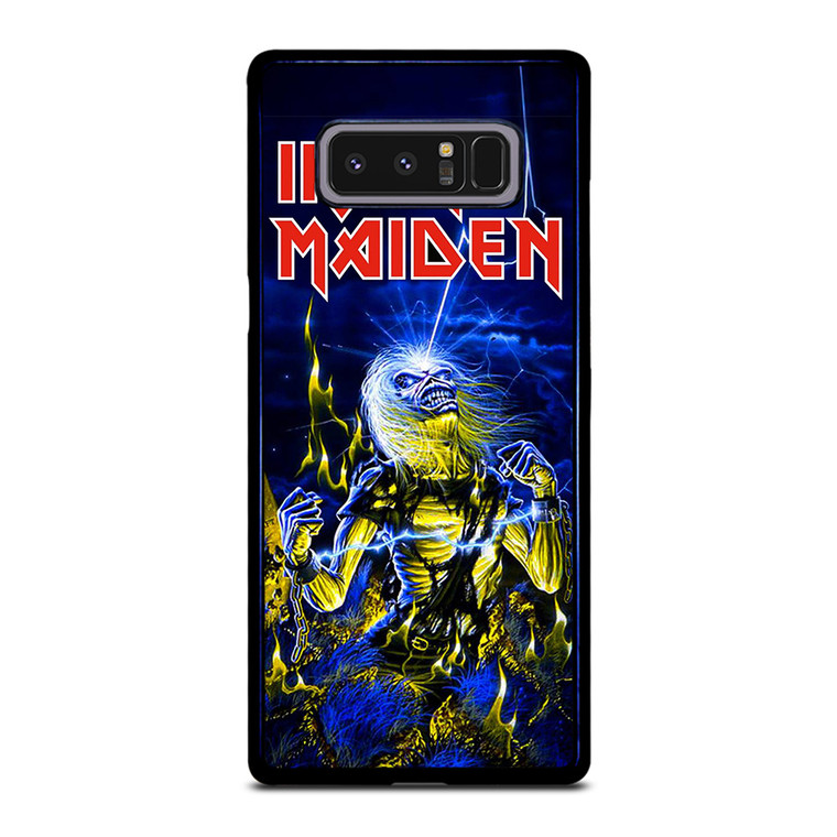 IRON MAIDEN METAL BAND Samsung Galaxy Note 8 Case Cover