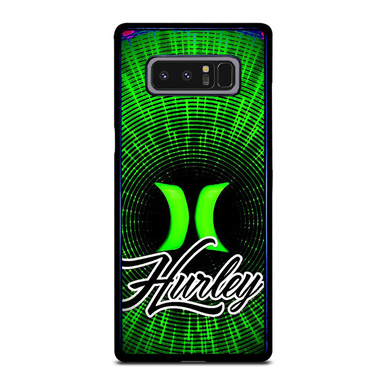 HURLEY LOGO GREEN Samsung Galaxy Note 8 Case Cover
