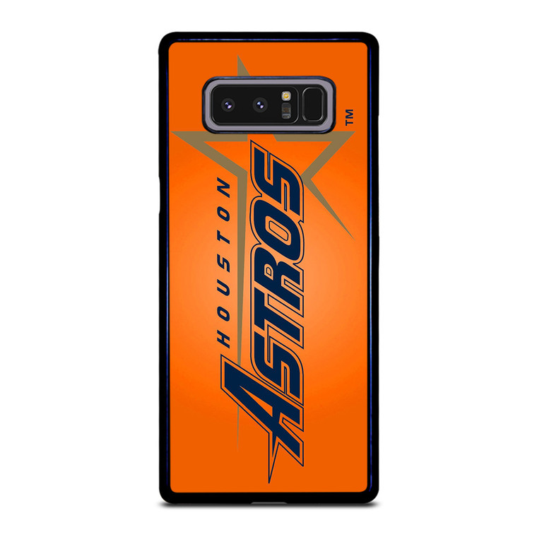 HOUSTON ASTROS ICON Samsung Galaxy Note 8 Case Cover