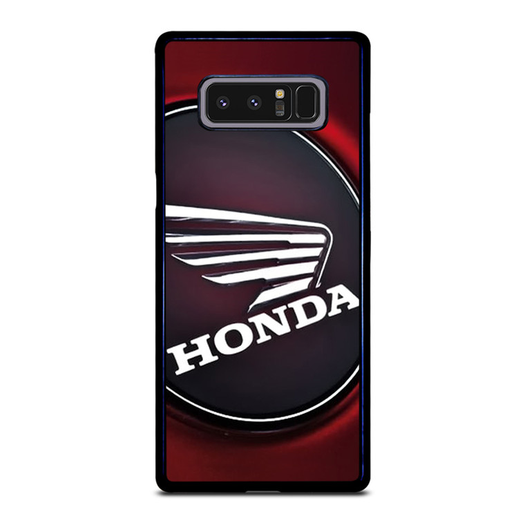 HONDA WING LOGO Samsung Galaxy Note 8 Case Cover