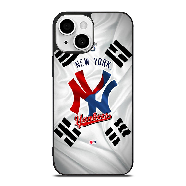 NEW YORK YANKEES BASEBALL LOGO iPhone 13 Mini Case Cover