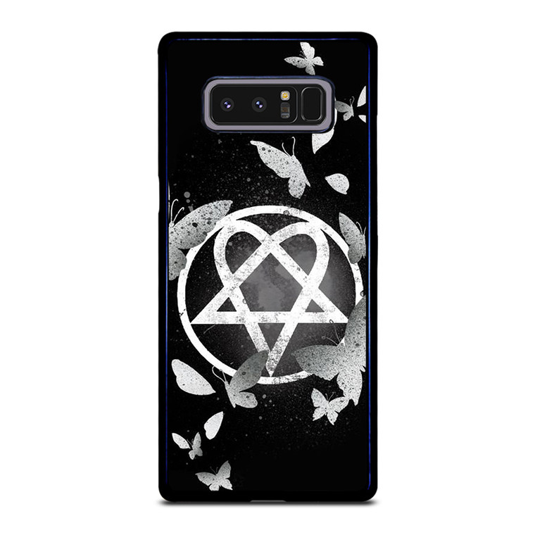 HIM BAND HEARTAGRAM ICON Samsung Galaxy Note 8 Case Cover
