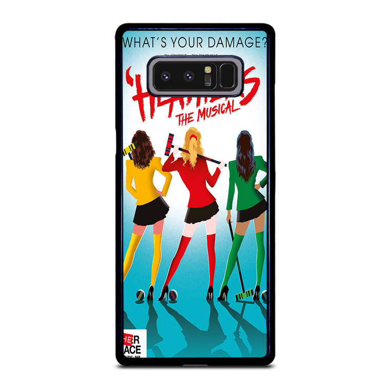 HEATHERS BROADWAY MUSICAL Samsung Galaxy Note 8 Case Cover