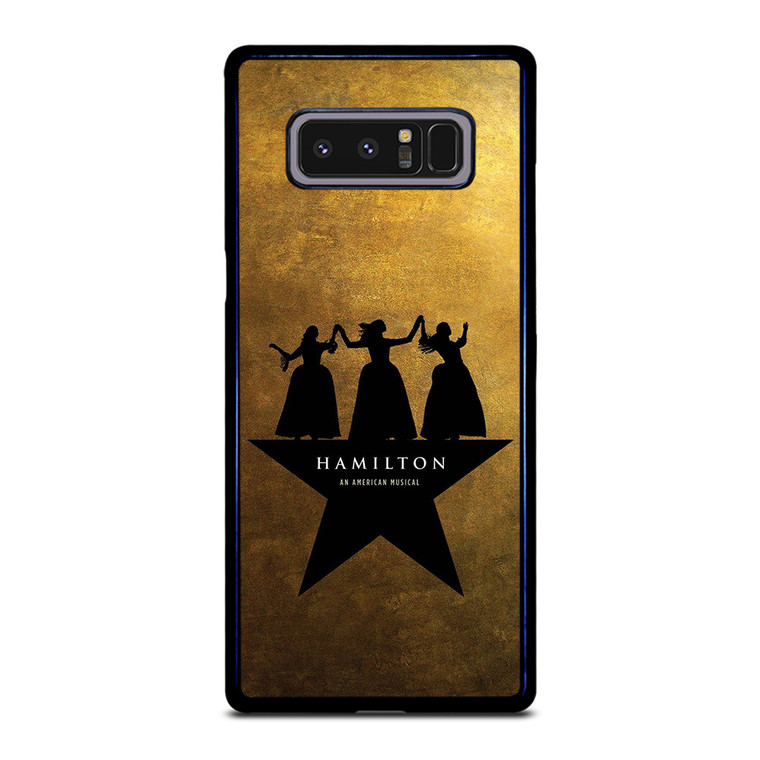 HAMILTON MUSICAL MOVIES 2 Samsung Galaxy Note 8 Case Cover