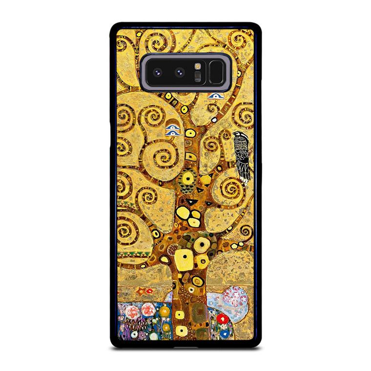 GUSTAV KLIMT TREE OF LIFE ART Samsung Galaxy Note 8 Case Cover