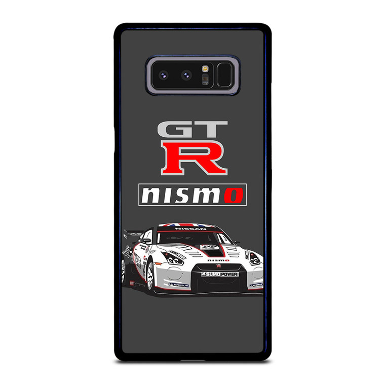 GTR NISSAN NISMO CLIPART Samsung Galaxy Note 8 Case Cover