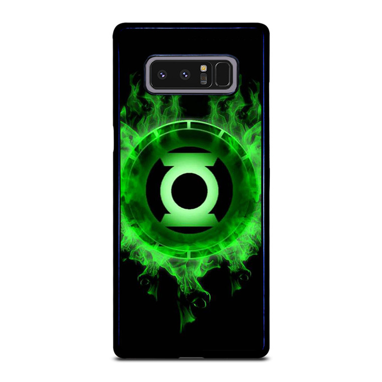 GREEN LANTERN SUPER HERO LOGO Samsung Galaxy Note 8 Case Cover
