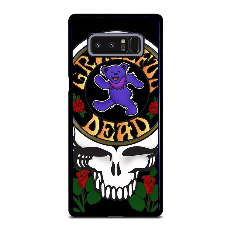GRATEFUL DEAD FLORAL Samsung Galaxy Note 8 Case Cover