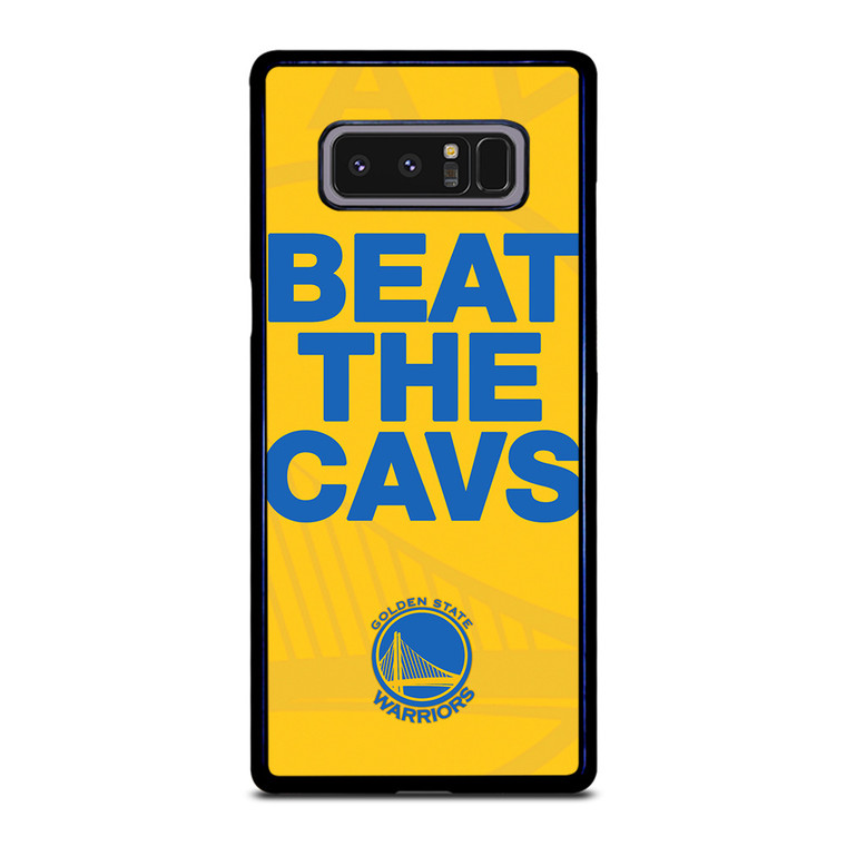 GOLDEN STATE WARRIORS BEAT THE CAVS Samsung Galaxy Note 8 Case Cover
