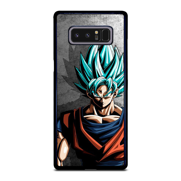 GOKU SAIYAN BLUE DRAGON BALL Samsung Galaxy Note 8 Case Cover