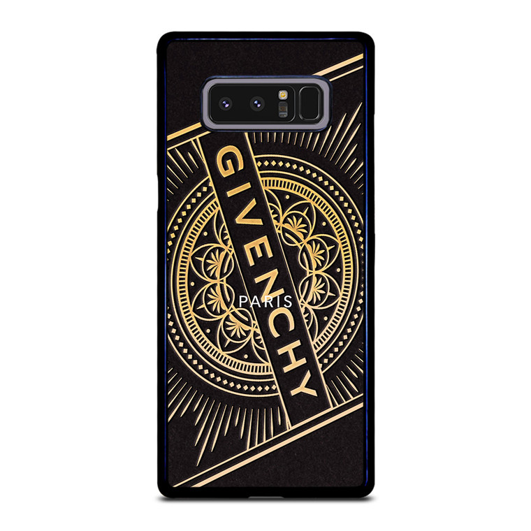 GIVENCHY PARIS GOLD ART Samsung Galaxy Note 8 Case Cover
