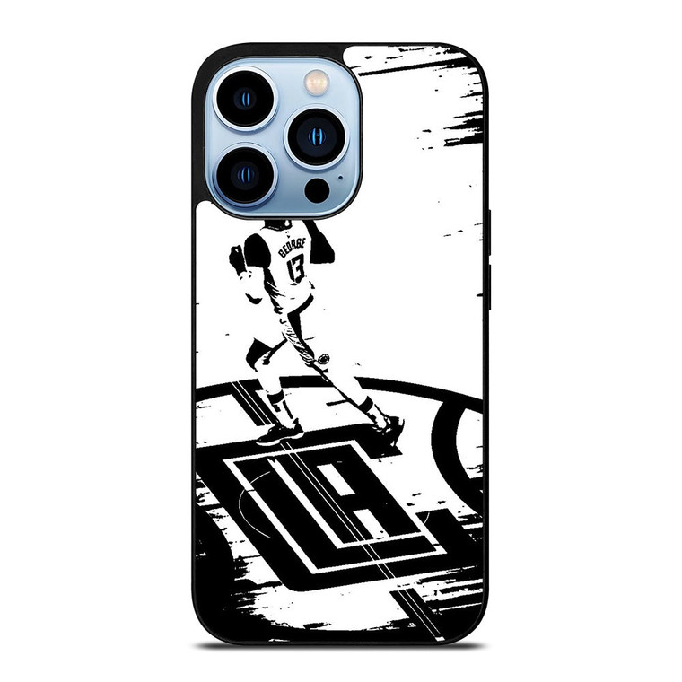 PAUL GEORGE 13 LA CLIPPERS iPhone 13 Pro Max Case Cover