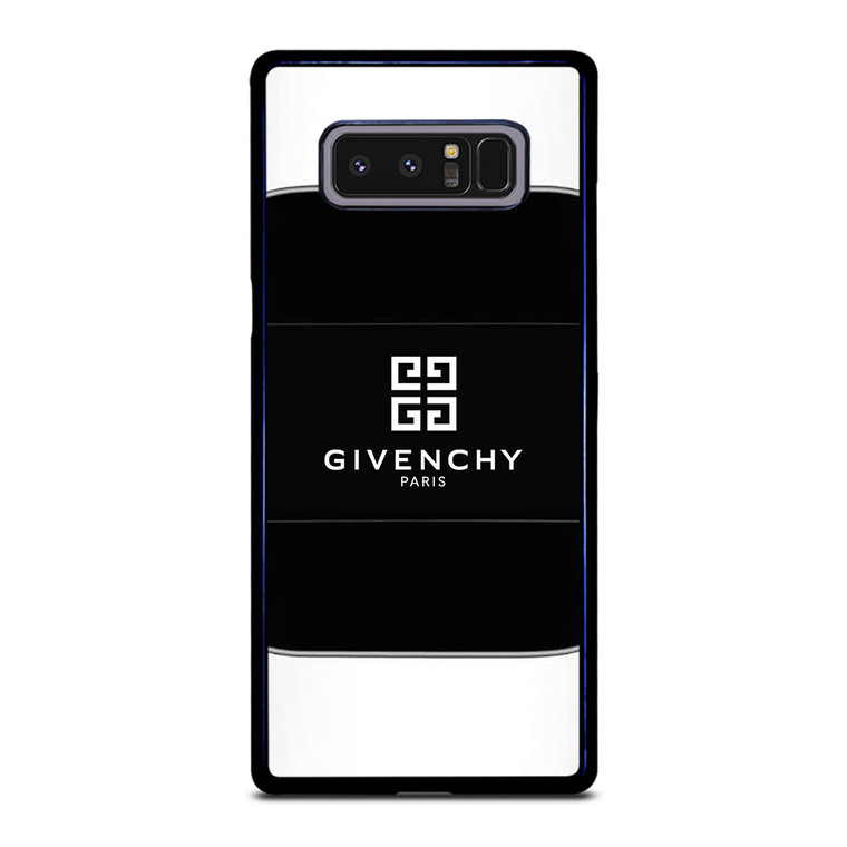 GIVENCHY PARIS BLACK LOGO Samsung Galaxy Note 8 Case Cover