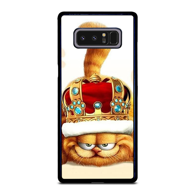 GARFIELD LAZY CAT KING Samsung Galaxy Note 8 Case Cover