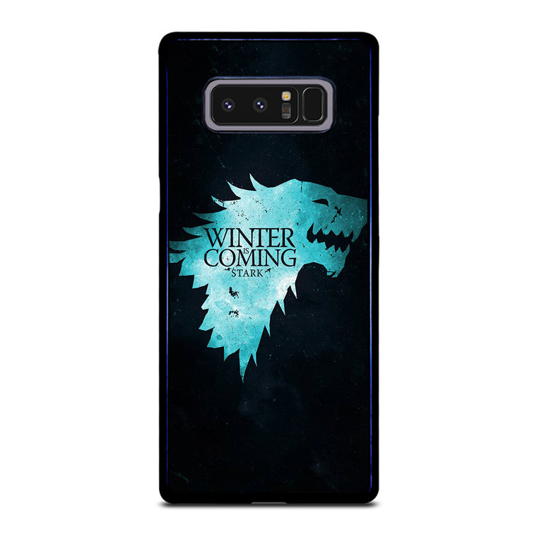 GAME OF THRONES WINTER IS COMING STARK Samsung Galaxy Note 8 Case Cover