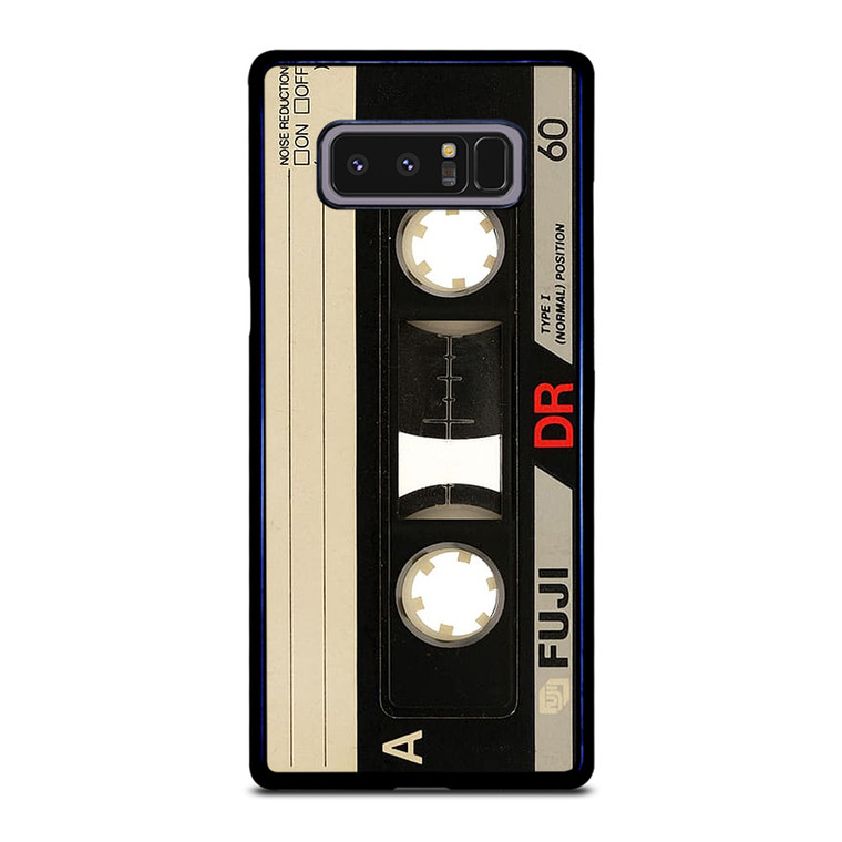 FUJI RETRO MIXTAPE Samsung Galaxy Note 8 Case Cover
