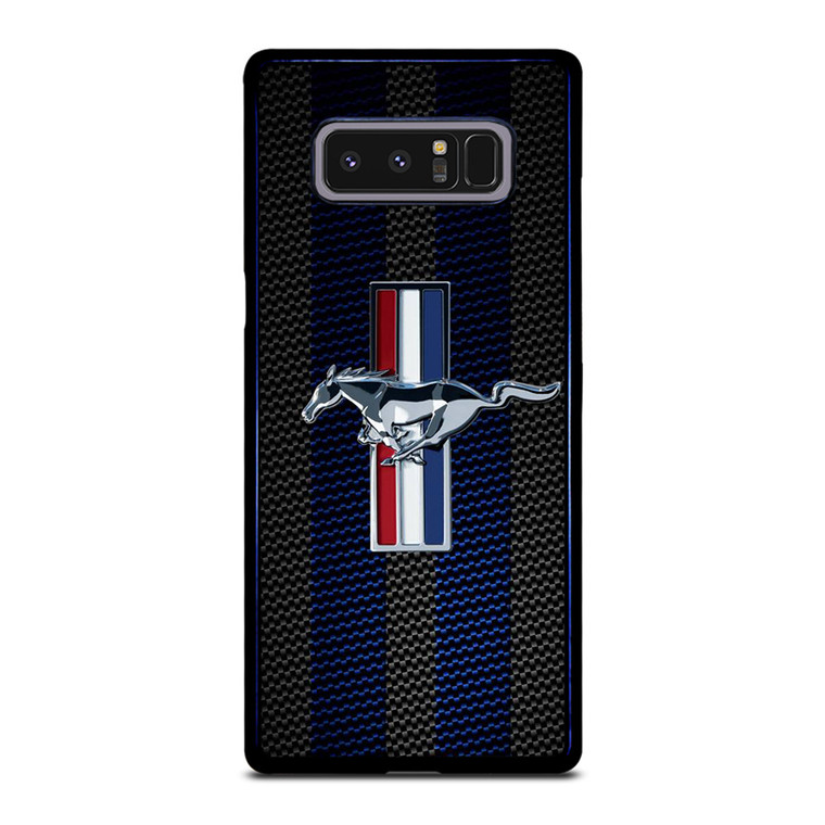 FORD MUSTANG STRIPE LOGO Samsung Galaxy Note 8 Case Cover