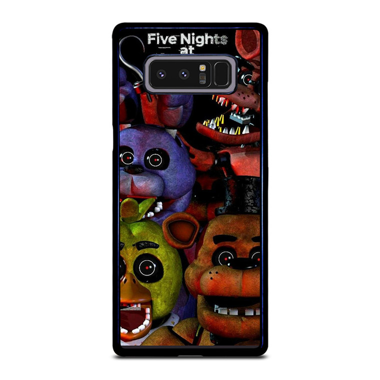 FANAF FIVE NIGHTS FREDDY'S Samsung Galaxy Note 8 Case Cover