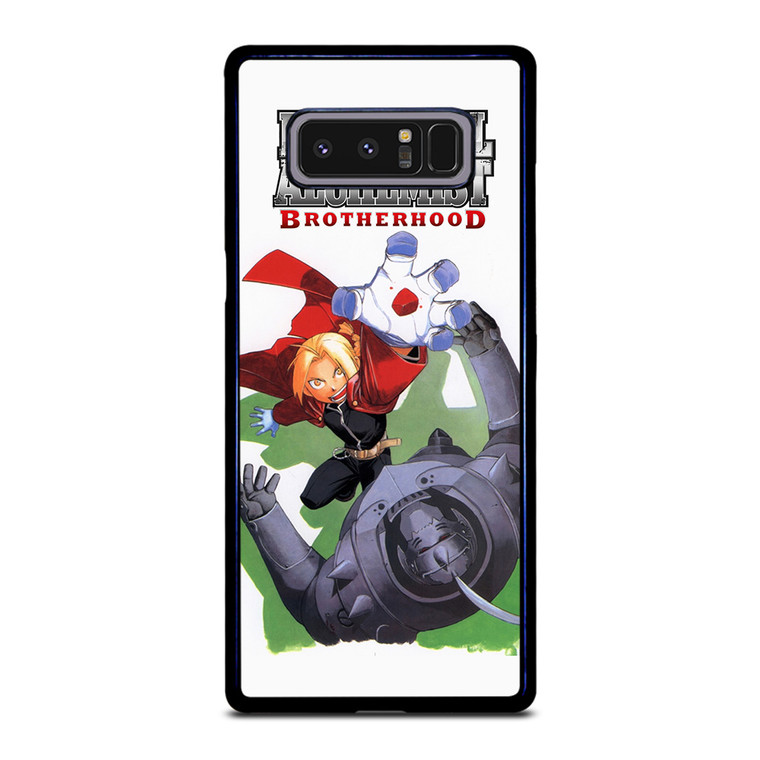 EDWARD ELRIC FULLMETAL ALCHEMIST ALPHONSE BROTHERHOOD Samsung Galaxy Note 8 Case Cover