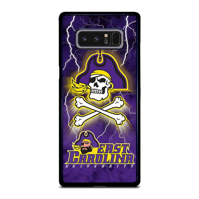 ECU EAST CAROLINA  PIRRTES Samsung Galaxy Note 8 Case Cover