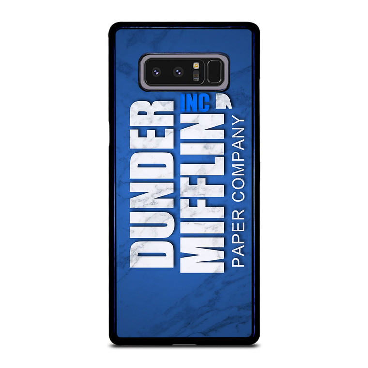 DUNDER MIFFLIN LOGO MARBLE Samsung Galaxy Note 8 Case Cover DUNDER MIFFLIN LOGO MARBLE Samsung Galaxy Note 8 Case Cover