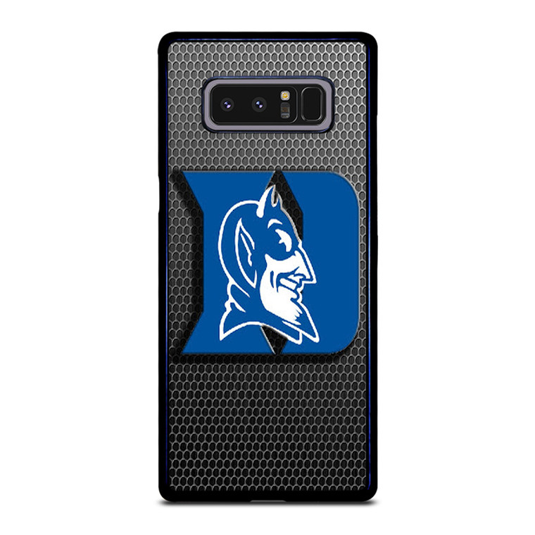 DUKE BLUE DEVILS METAL LOGO Samsung Galaxy Note 8 Case Cover