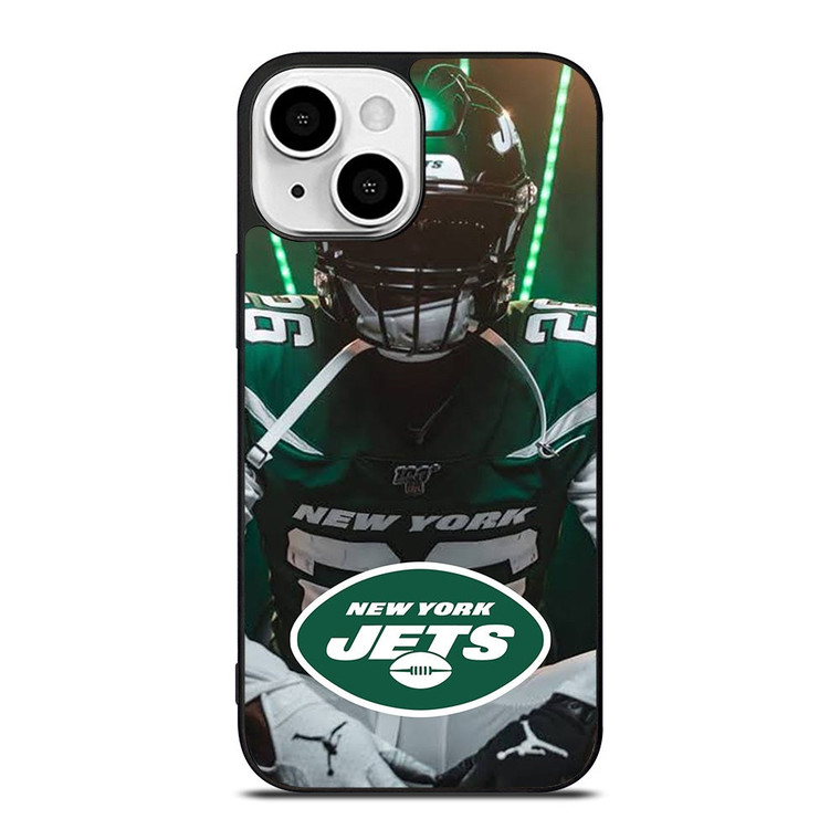 NEW YORK JETS NFL TEAM iPhone 13 Mini Case Cover