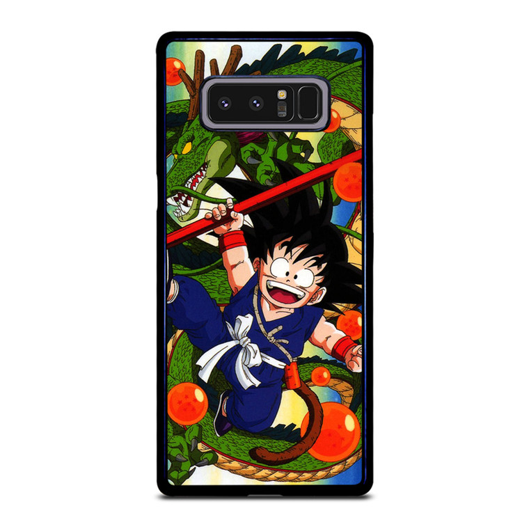 DRAGON BALL Z SHENLONG AND KIDS GOKU Samsung Galaxy Note 8 Case Cover DRAGON BALL Z SHENLONG AND KIDS GOKU Samsung Galaxy Note 8 Case Cover