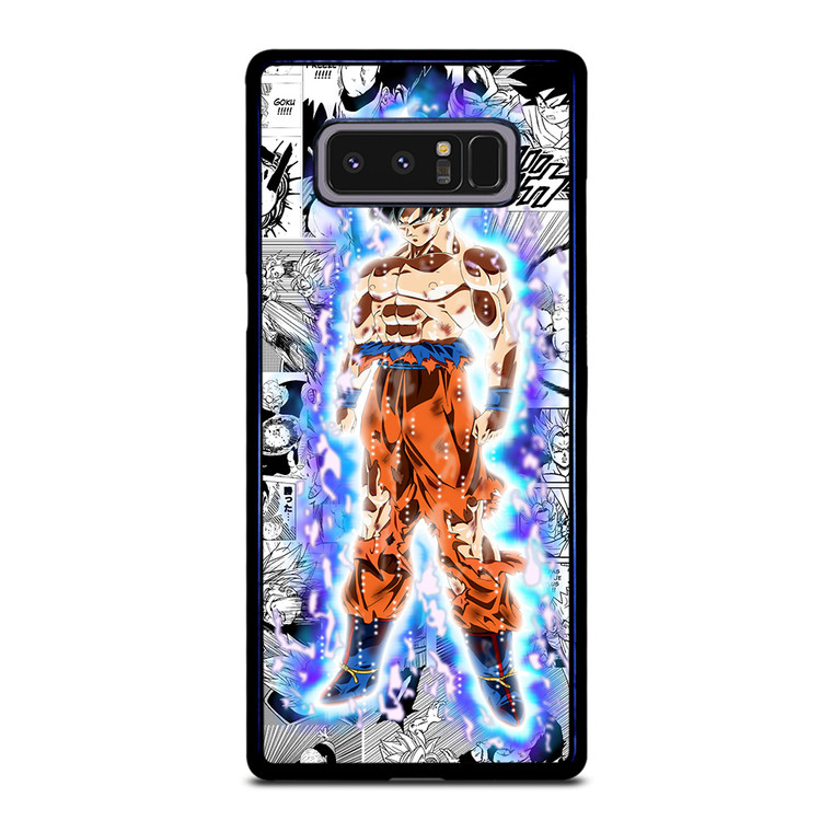 DRAGON BALL SON GOKU COMIC Samsung Galaxy Note 8 Case Cover