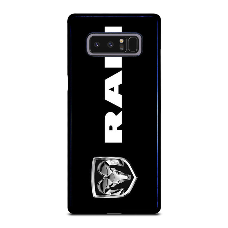 DODGE RAM BACK LOGO Samsung Galaxy Note 8 Case Cover