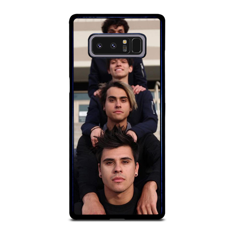 DOBRE BROTHERS 3 Samsung Galaxy Note 8 Case Cover DOBRE BROTHERS 3 Samsung Galaxy Note 8 Case Cover