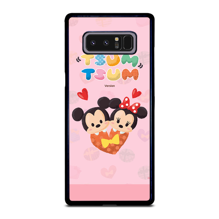DISNEY TSUM TSUM MINNIE AND MICKEY MOUSE Samsung Galaxy Note 8 Case Cover DISNEY TSUM TSUM MINNIE AND MICKEY MOUSE Samsung Galaxy Note 8 Case Cover