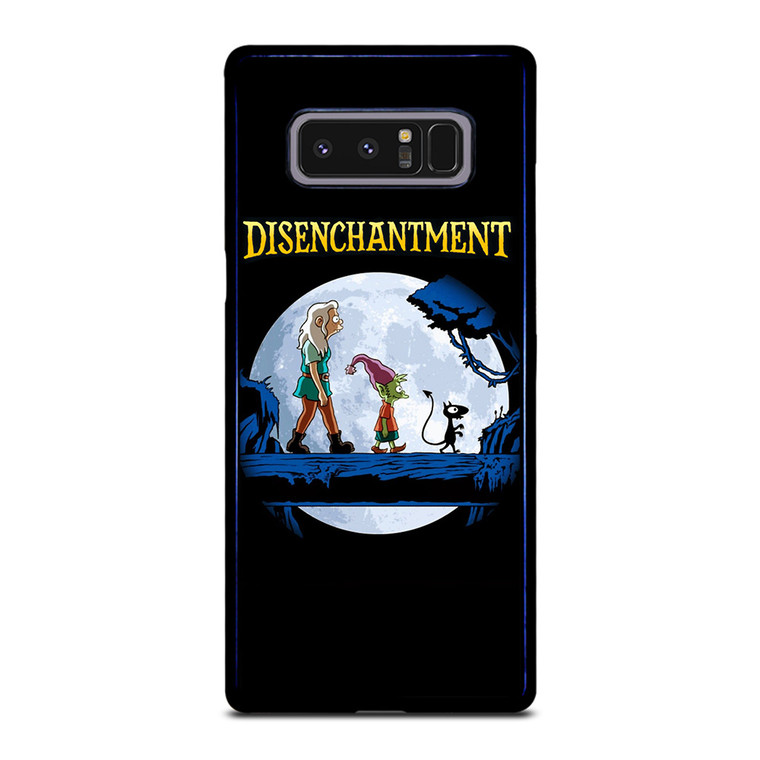 DISENCHANTMENT MOVIE CARTOON Samsung Galaxy Note 8 Case Cover DISENCHANTMENT MOVIE CARTOON Samsung Galaxy Note 8 Case Cover