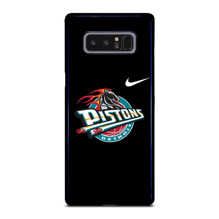 DETROIT PISTONS NIKE Samsung Galaxy Note 8 Case Cover DETROIT PISTONS NIKE Samsung Galaxy Note 8 Case Cover