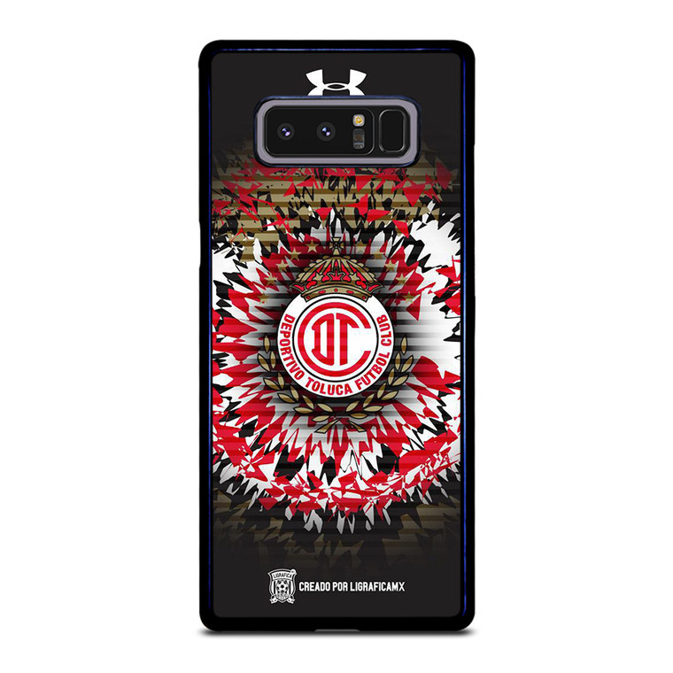 DEPORTIVO TOLUCA FOOTBALL LOGO Samsung Galaxy Note 8 Case Cover DEPORTIVO TOLUCA FOOTBALL LOGO Samsung Galaxy Note 8 Case Cover