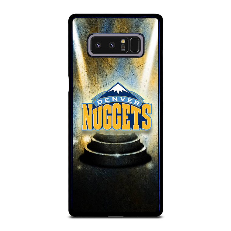 DENVER NUGGETS ICON Samsung Galaxy Note 8 Case Cover DENVER NUGGETS ICON Samsung Galaxy Note 8 Case Cover