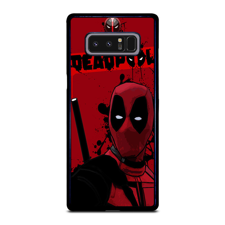 DEADPOOL ART ANTI HERO MARVEL Samsung Galaxy Note 8 Case Cover DEADPOOL ART ANTI HERO MARVEL Samsung Galaxy Note 8 Case Cover
