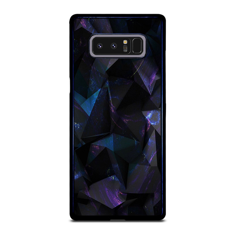 DARK ABSTRACT GEOMETRY Samsung Galaxy Note 8 Case Cover DARK ABSTRACT GEOMETRY Samsung Galaxy Note 8 Case Cover