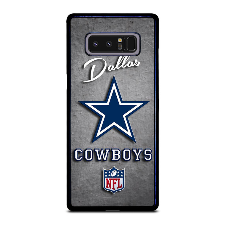 DALLAS COWBOYS NFL SYMBOL Samsung Galaxy Note 8 Case Cover DALLAS COWBOYS NFL SYMBOL Samsung Galaxy Note 8 Case Cover