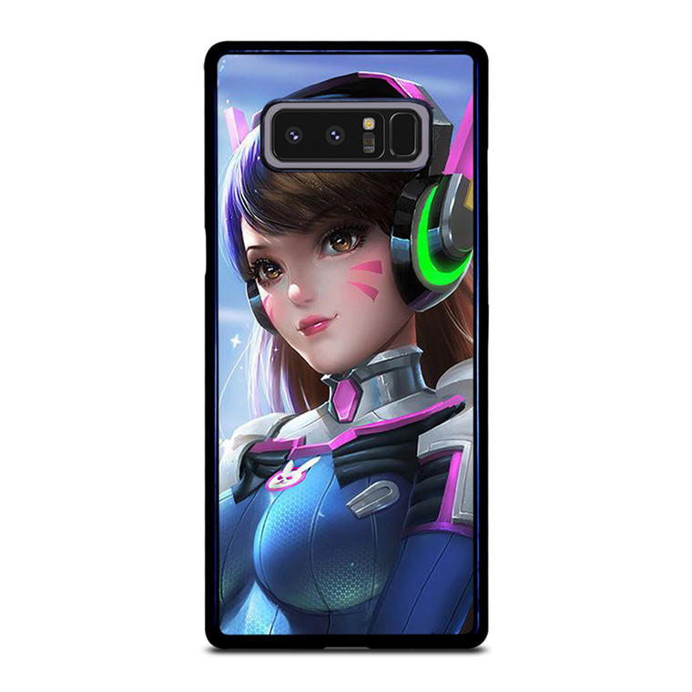D.VA OVERWATCH KAWAII Samsung Galaxy Note 8 Case Cover