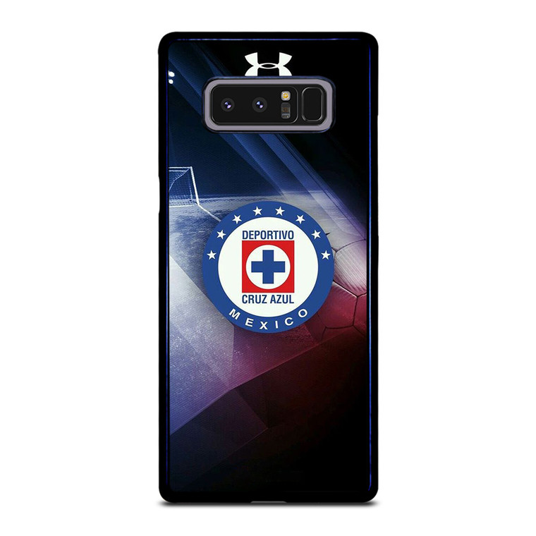 CRUZ AZUL DEPORTIVO FOOTBALL CLUB Samsung Galaxy Note 8 Case Cover CRUZ AZUL DEPORTIVO FOOTBALL CLUB Samsung Galaxy Note 8 Case Cover