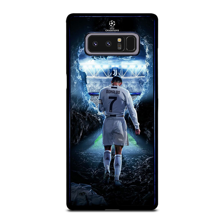 CRISTIANO RONALDO CR7 JUVENTUS 2 Samsung Galaxy Note 8 Case Cover