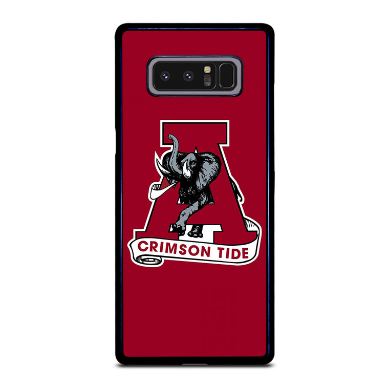 CRIMSON TIDE ALABAMA SYMBOL Samsung Galaxy Note 8 Case Cover